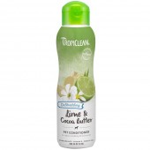 Tropiclean DeShedding Lime & Cocoa Butter Pet Conditioner 12oz