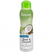 Tropiclean DeShedding Lime & Coconut Pet Shampoo 12oz
