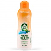 Tropiclean Natural Flea & Tick Plus Soothing Shampoo 20oz