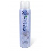 Tropiclean Spa Lavish White Coat Color Enhance Pet Shampoo
